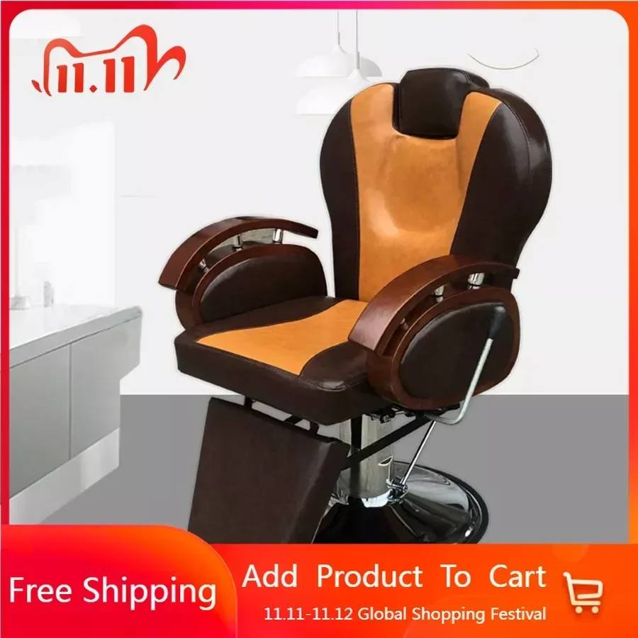 

Swivel Manicure Barber Chair Salon Cosmetic Hair Salon Tattoo Chair Pedicure Eyebrow Sillon Barbero Hairdresser Furniture HDSZA