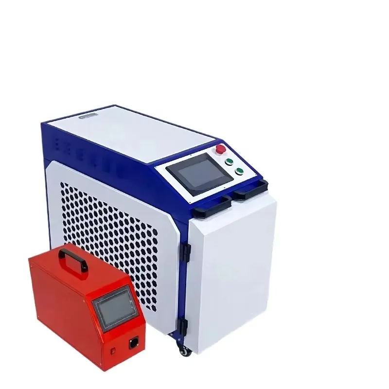 

Ручной лазерный сварочный аппарат с автоматической подачей проволоки для подшипника двигателя насоса из углеродистой стали и алюминиевого сплава из нержавеющей стали