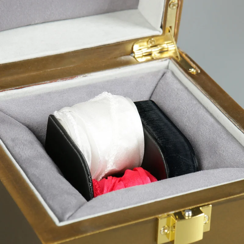 실크 스카프 마술 트릭 천천히 색이 변하고 빛나며 연기가 난다 마술 무대 환상 소품 마술사 도구