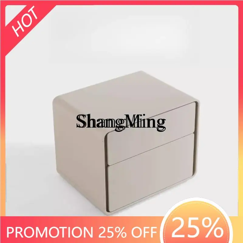 

FG good-looking Minimalist Modern Home Bedroom Storage Storage Cream Windside Cabinet