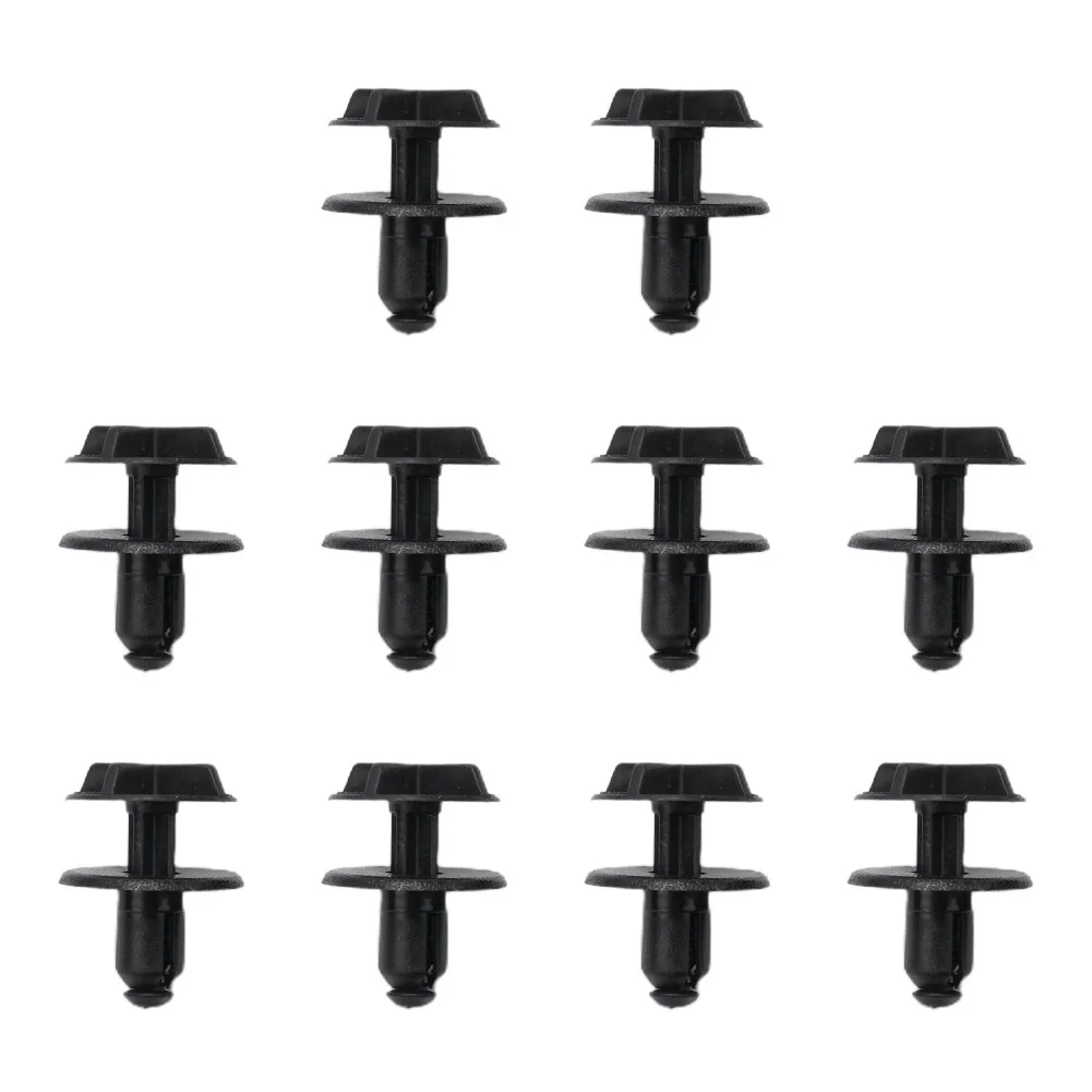 10X FOR For For For For Range Rover Discovery Evoque Battery Cover Air Intake Trim Plastic Clips High Quality Clips