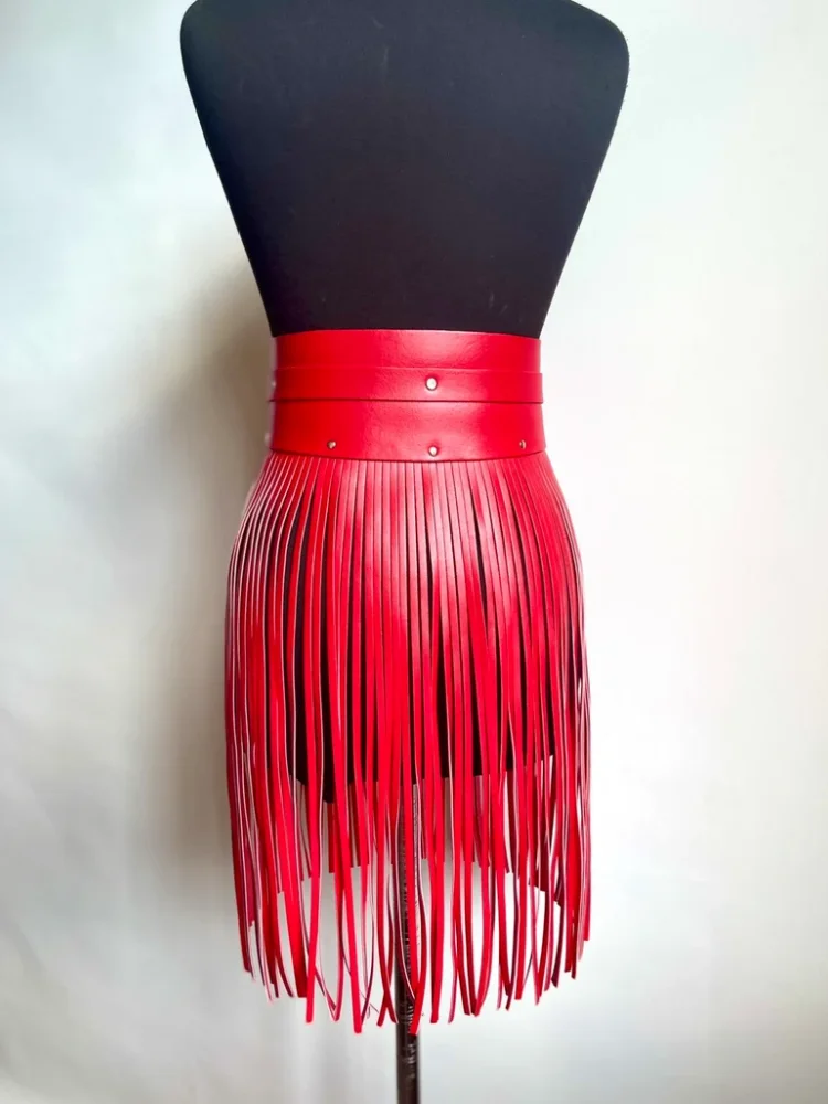 2025 Damesmode Pu-leer Halter  - Street Fashion Europe recensie en prijs