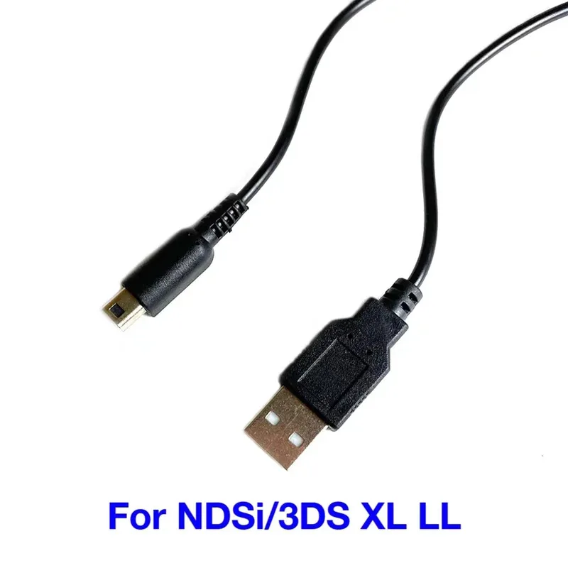 1 шт. USB-кабель для зарядки данных, шнур питания для DS Lite DSL NDSL для NDSi 3DS New 3DS XL LL NDS GBA SP