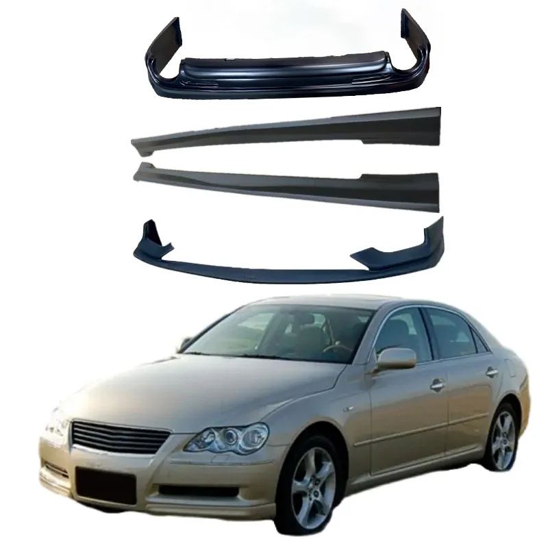 

Wide Body Kit for Toyota Reiz Mark X 2013 2014 Type B ,the Pp Auto Body Systems Includes Front Bumper Lip,Rear Bu