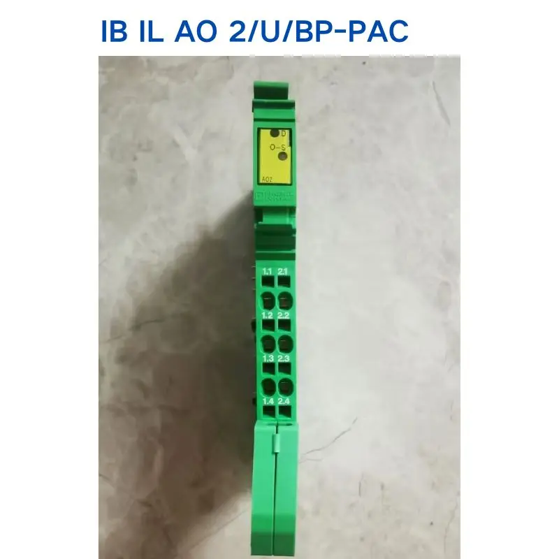 Second-hand test OK PHOENIX modular IB IL AO 2/U/BP-PAC  2861467