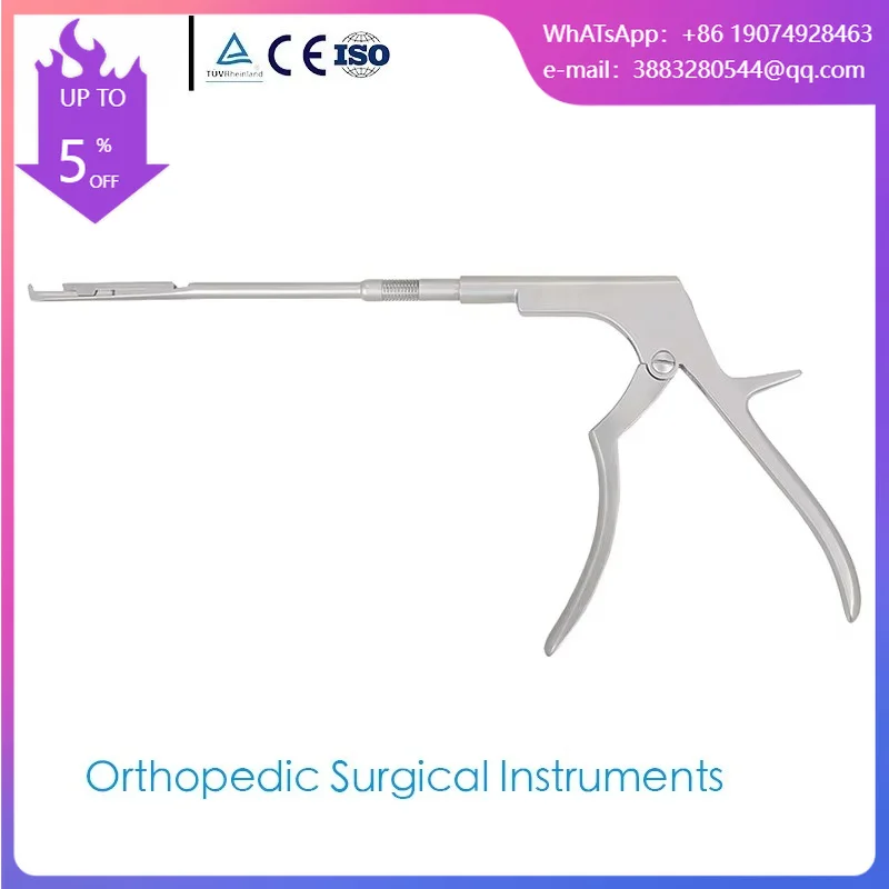 Orthopedic Surgical Instruments ,Rotatable Kerrison Rongeur,Factory Direct Supply