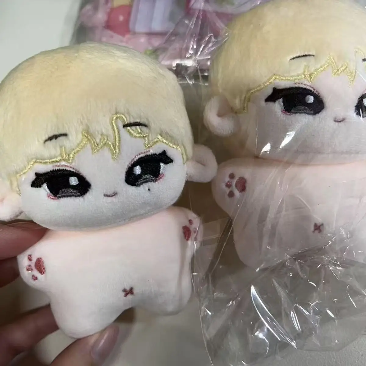 10cm Su noo Idol Kim Sea Star Body Cotton Doll For Fans Collection Birthday Gifts Send Friend Key Chain Toys for Kids Xmas