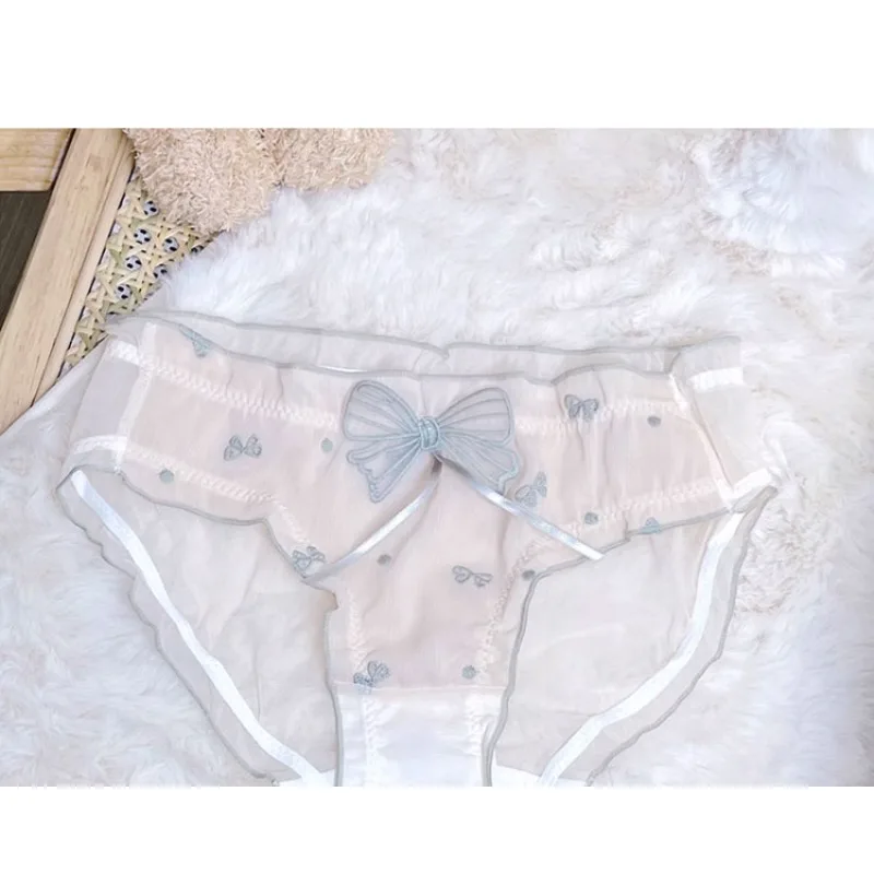 اليابانية MOMOKO فراشة مجموعة الملابس الداخلية اللاسلكية Bralette الحلو النقي نمط رفع جمع دعم للصدر الصغير لا Underwire