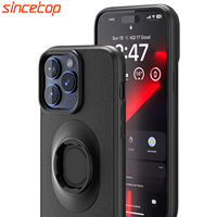 Bike Cycling Quad Moto Case For iPhone 16 15 14 13 12 11 8 7 X Pro Max Plus SE Mini Quick Lock Cover Fit for Phone Mount/Holder