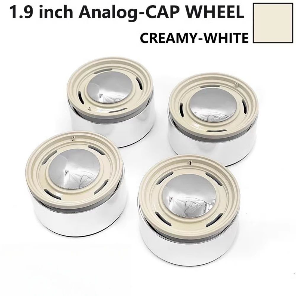 1.9 inch Metal Crawler Beadlock Wheels rim fit Traxxas trx4 2021 bronco VS4 10 Phoenix RC4WD G2 Cruiser fj40 Scale 1/10 RC Cars