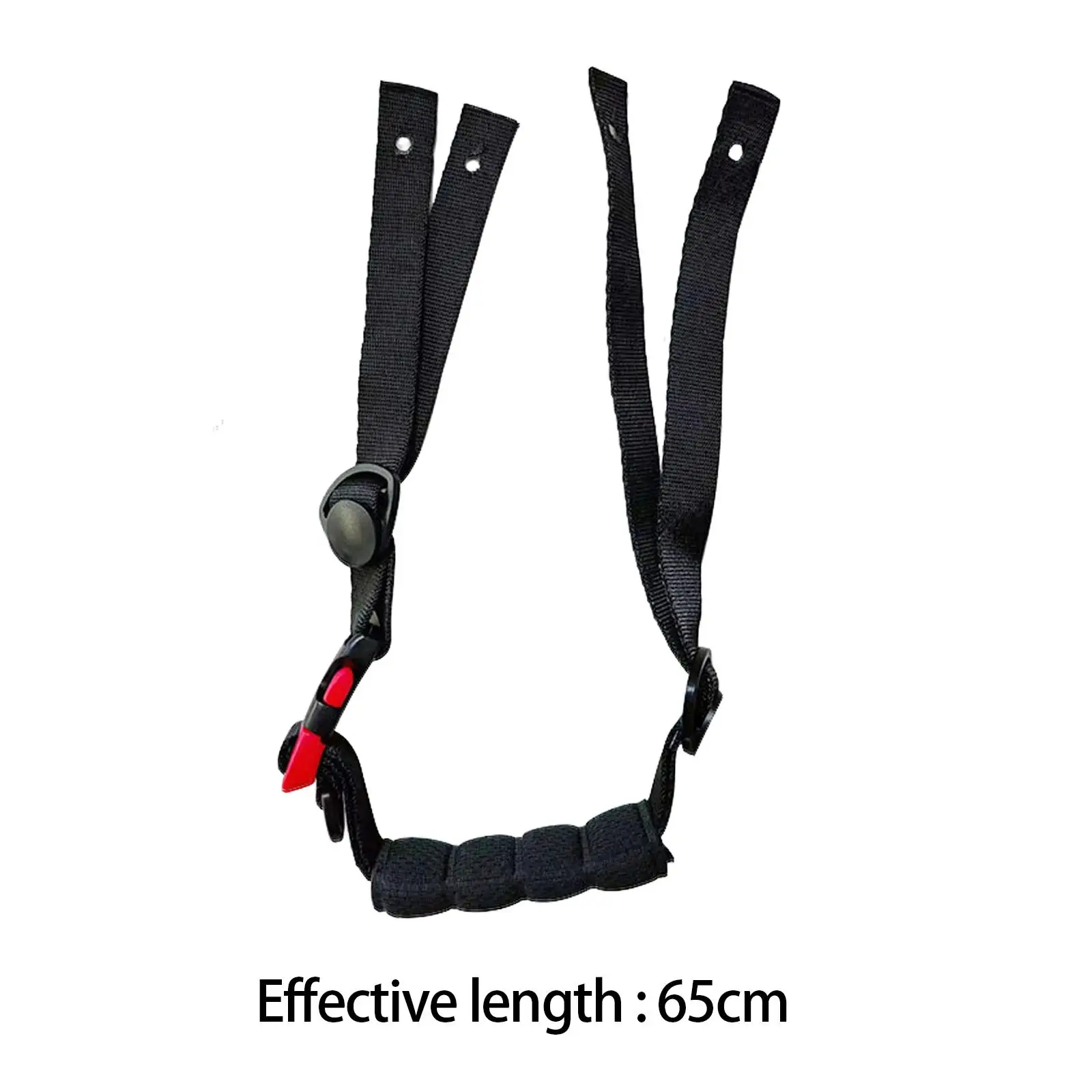 Almofada de Chin Esponja Confortável, Hard Hat Chin Straps para chapéus mais duros, 2X