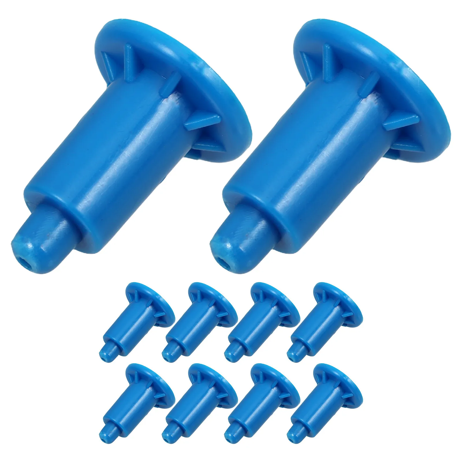 10Pcs Plastic Feet Scale Accessories Stable Electronic Support for Pricing Scales Platform Scales Accurate Measurement