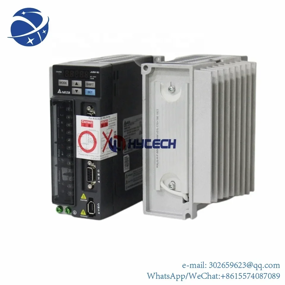 

yyhc HYTECH Original in stock Delta ASD-B2 series ASD-B2-0721-B B2 750W AC servo moto drive