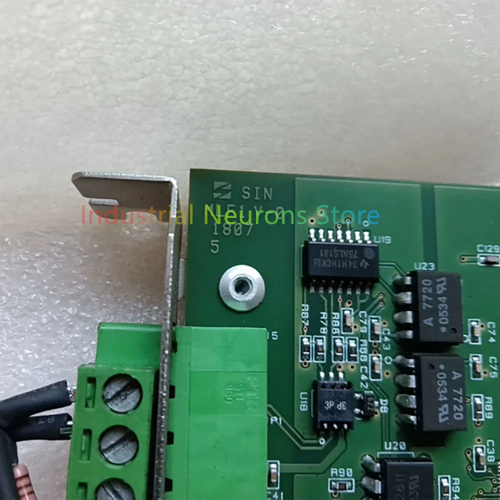 Robot Communication Board DX100 Control Cabinet System CCLINK SST-CCS-PCU