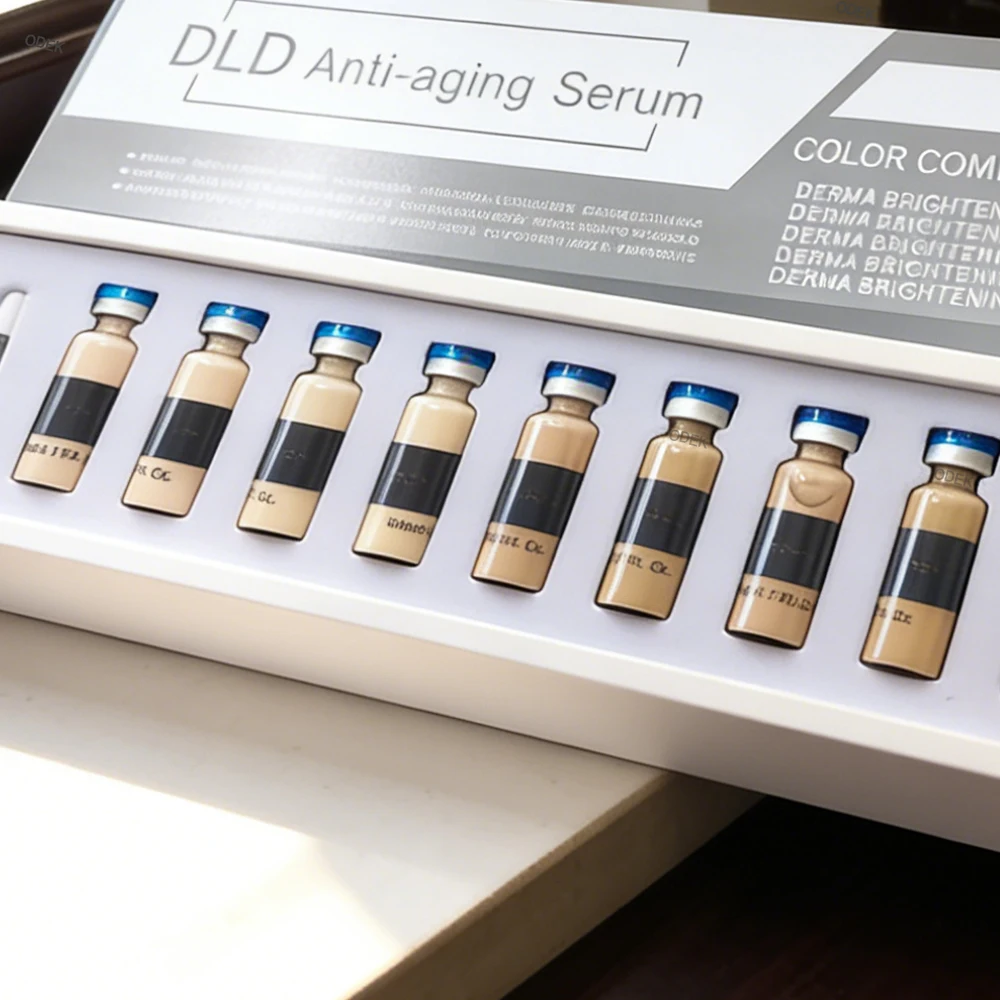 Korea 5ml BB Cream Sunscreen Foundation Ampoule Skin Booster Brightening Whitening Moisturizing Cream Rejuvenating Beauty Makeup