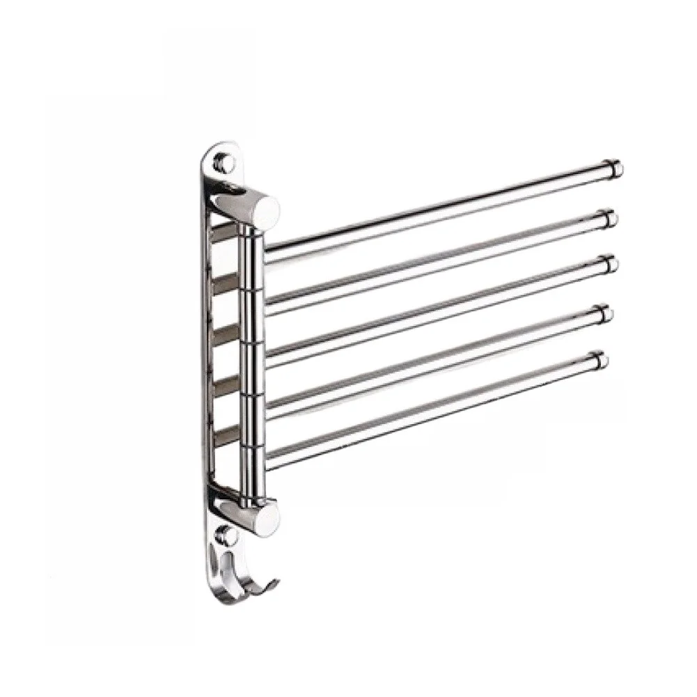 For Organizing Wet Towels Swivel Towel Rack Adjustable Towel Organizer Flexible Towel Storage Solution 2950 300 30mm