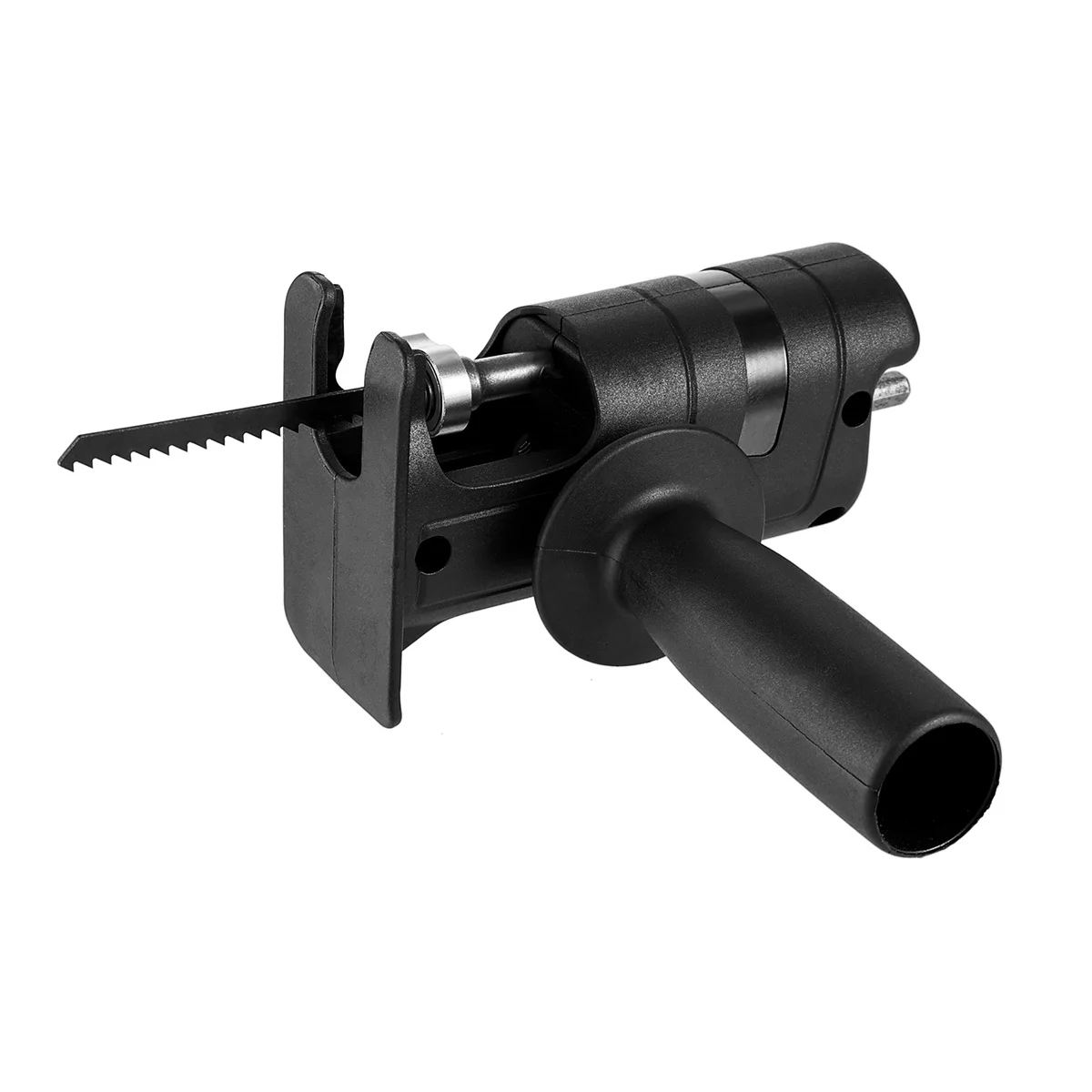 Imagem -02 - Adaptador de Serra Elétrica Alternativa Portátil Acessório de Ferramenta Modificada de Broca Elétrica com Lâminas de Serra Corte de Madeira e Metal