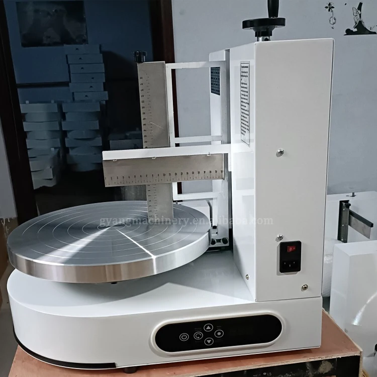 高品質パンケーキクリームスプレッド均質化製造機自動ケーキデコレーションマシン