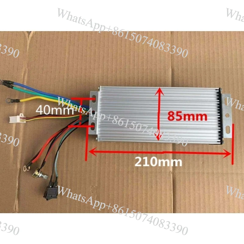 **DC 12V-24V 800W 40A High Power Brushless Motor Controller**