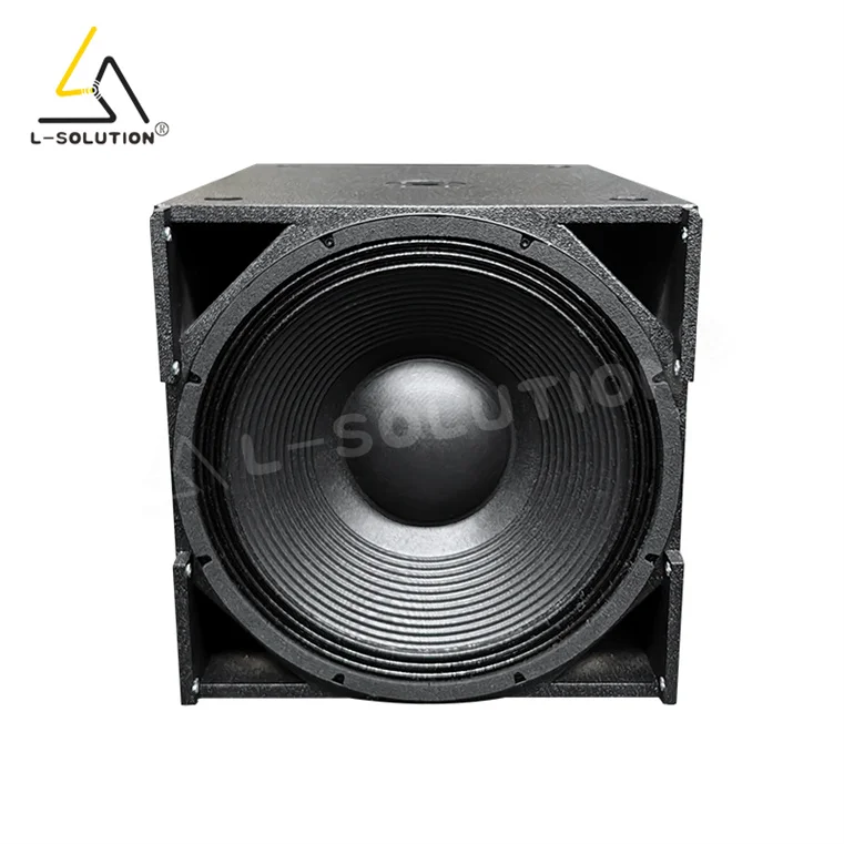Speaker Audio Live Sound System Subwoofers Speakers H21 Passive Single 21 Inch 1800W Power Studio  Bass Subwoofer