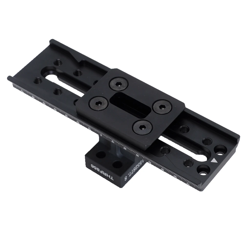 Collare obiettivo iShoot per Canon RF 800mm F5.6L IS USM RF600mm RF 400mm RF 100-300 adatto Manfrotto 502/701 Sachtler 6tT/8T/DV3+3/DV5+5