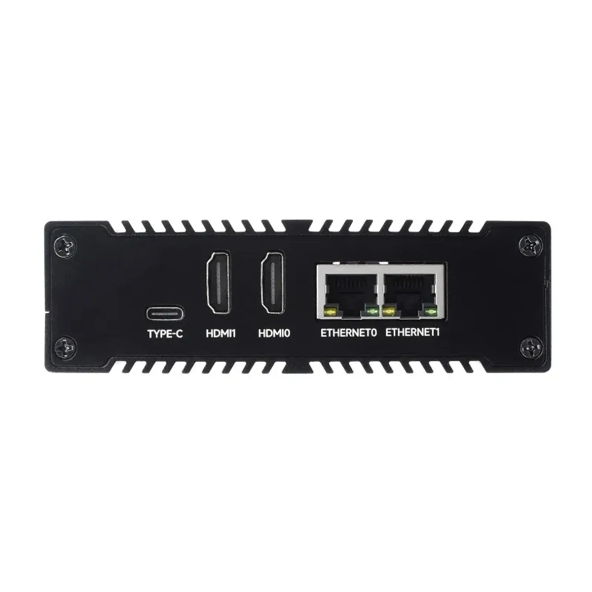 

For Raspberry Pi CM4 NAS Mini Computer Multi-Functional Dual-Channel NVME Slots Supports Nano-SlM Card/4G ModuleHUG