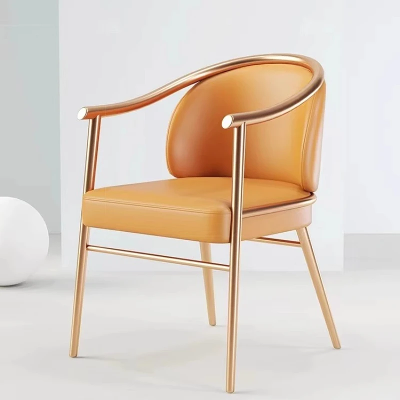 

---Modern Light Luxury Chair Unique Aesthetics Living Room High Quality Chairs Chinese Designer Fashion Clear Muebles Furniture