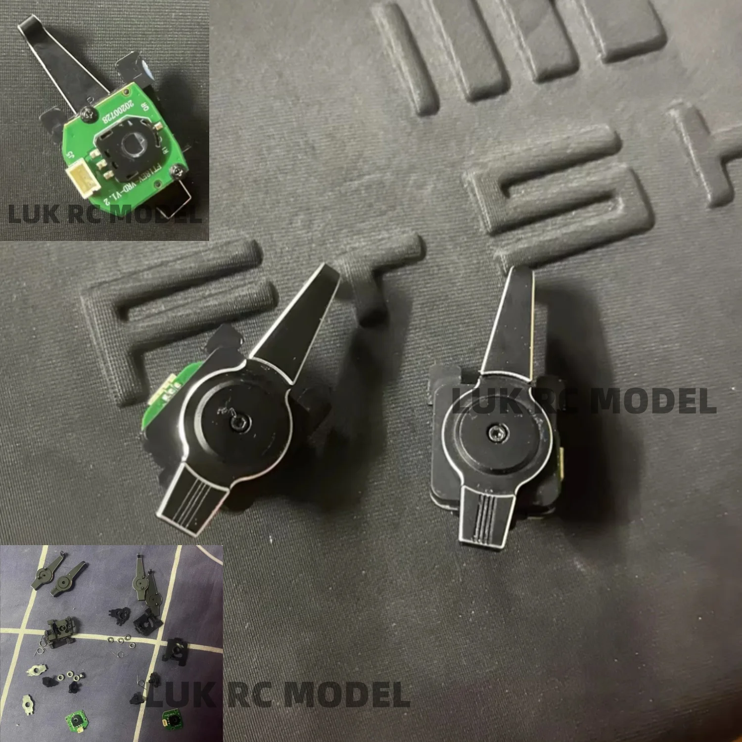 

Side Levels for PL18EV Flysky Remote Controller DIT Rod Parts for 1/14 1/10 RC Hydraulic Model XDRC Excavator Loader Truck Toys