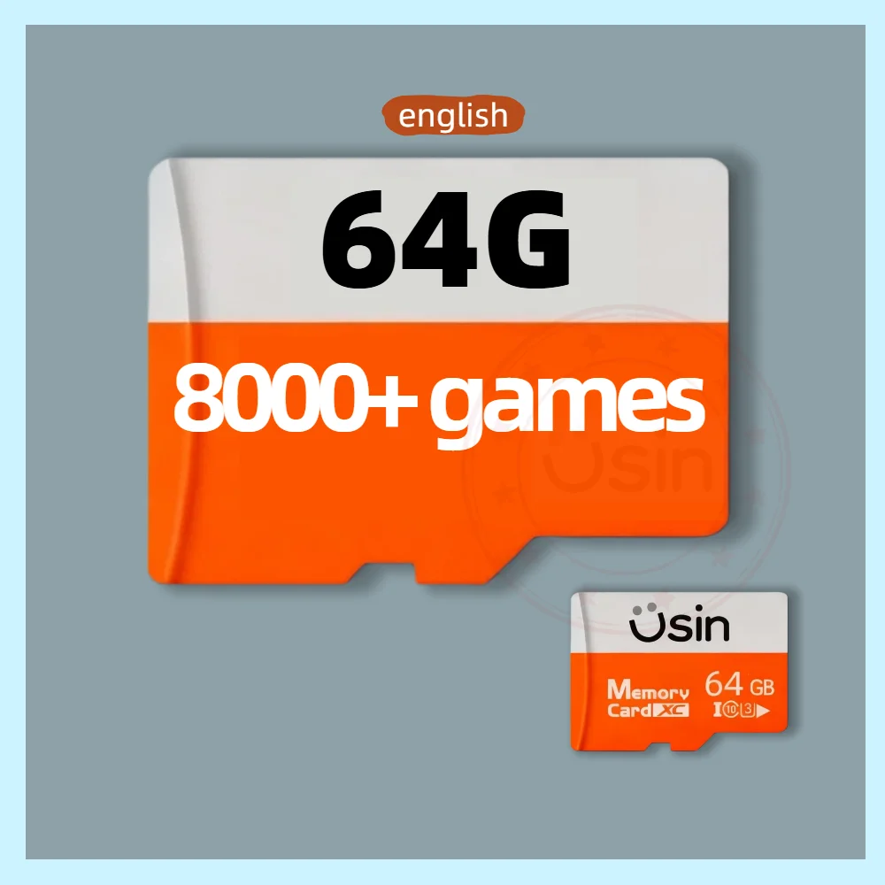64G 8000 GAMES