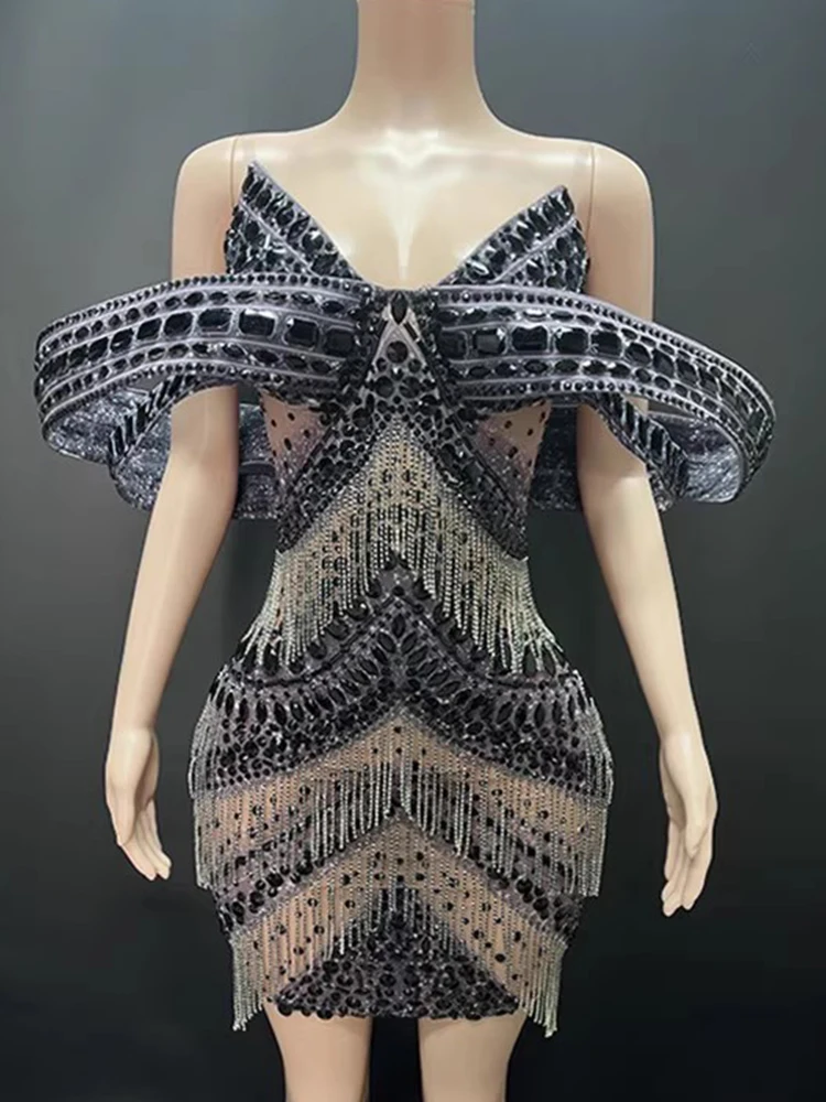 Hoge kwaliteit hot stamping sexy jarretel elastische jurk 2025, nieuwe mode op maat gemaakte dameskleding