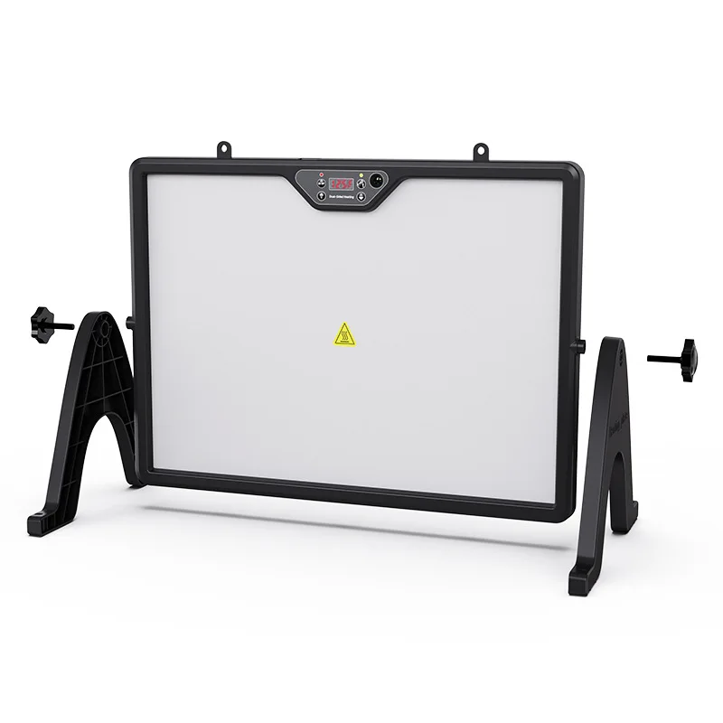 LMM automatic small multi-functional pet chicken heating plate double-sided brooding heater