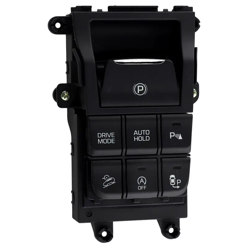 

Электронный переключатель ручного тормоза A57E-93300D30004X 93300D3000 для Tucson 2016-2017, полный комплект для центральной консоли