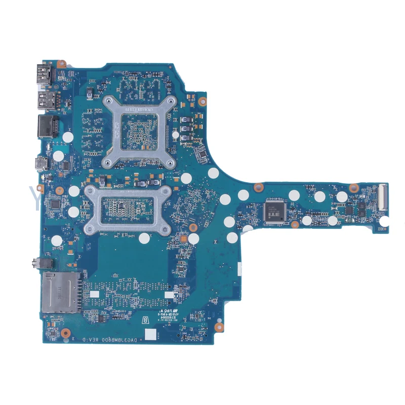 Para HP Gaming 16-A 16-A0010NR Laptop Mainboard DAG3JBMB8D0 M09278-001 M02035-001 M02034-601 I5 I7 10 ° CPU Notebook Motherboard