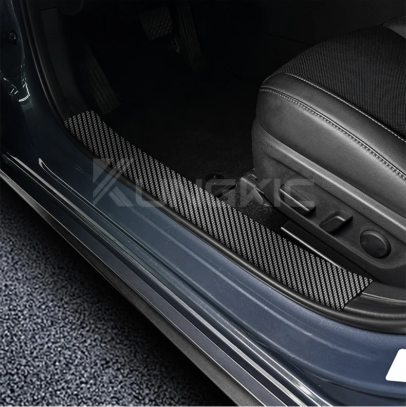 Für Mazda 3 Axela BP 2019 2020 2021 2022 2023 2024 2025 Auto Vorder- und Hinter-Schwellenschutz-Aufkleber Innenraum-Zubehör – Detail 15