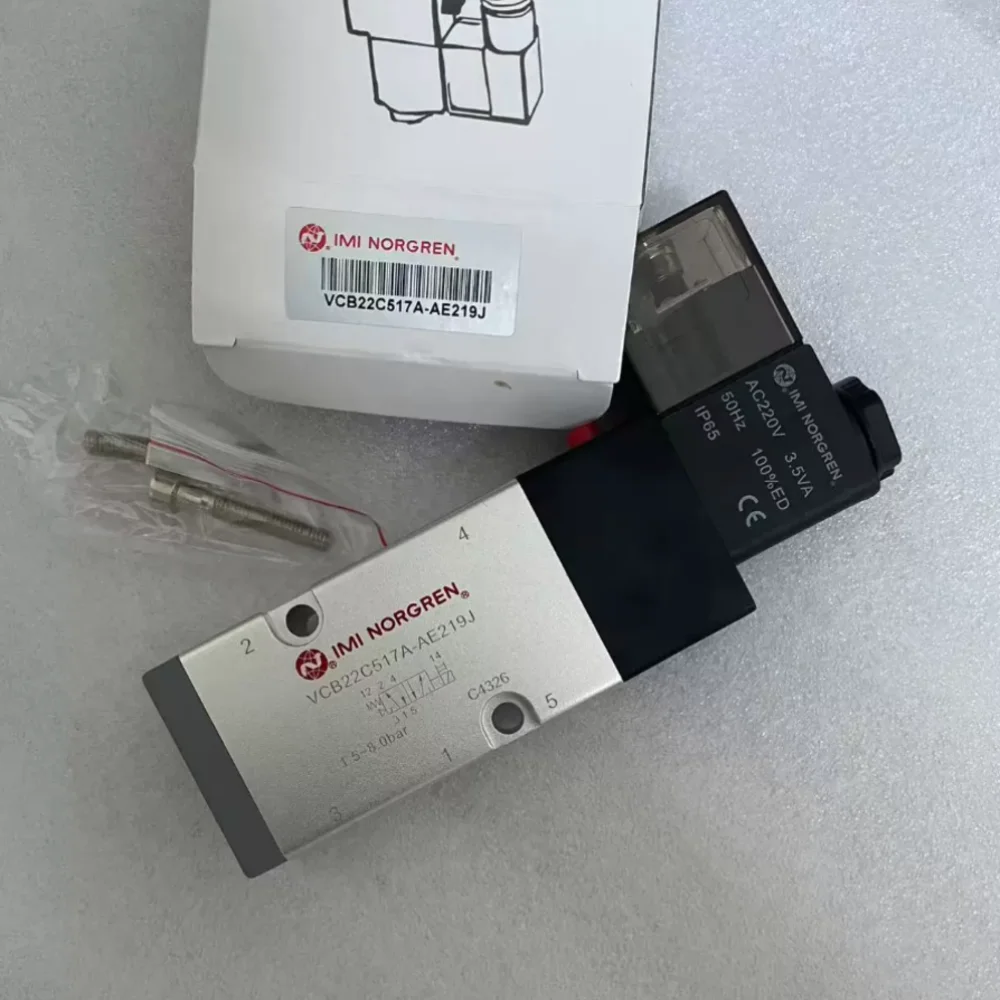 VCB22C517A-AE219J MI Norgren Solenoid Valve G1/4 'Thread AC220V