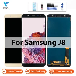 LCD For Samsung Galaxy J8 2018 J810 J810F J810Y/DS Display Touch Screen Digitizer Assembly Mobile Phone Accessories Relacement