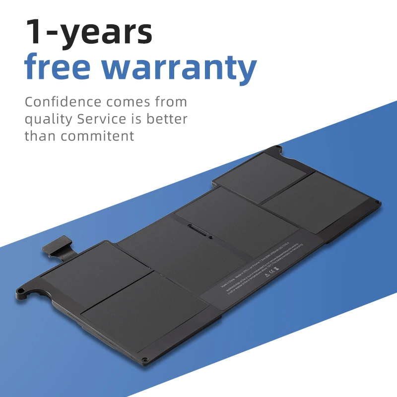 SUOZHAN A1375 Laptop Battery for Apple MacBook Air 11" A1370 MC506 MC505 MC506LL/A MC505LL/A 202-6920-A 2010 Year 7.3V 35WH - Image 5
