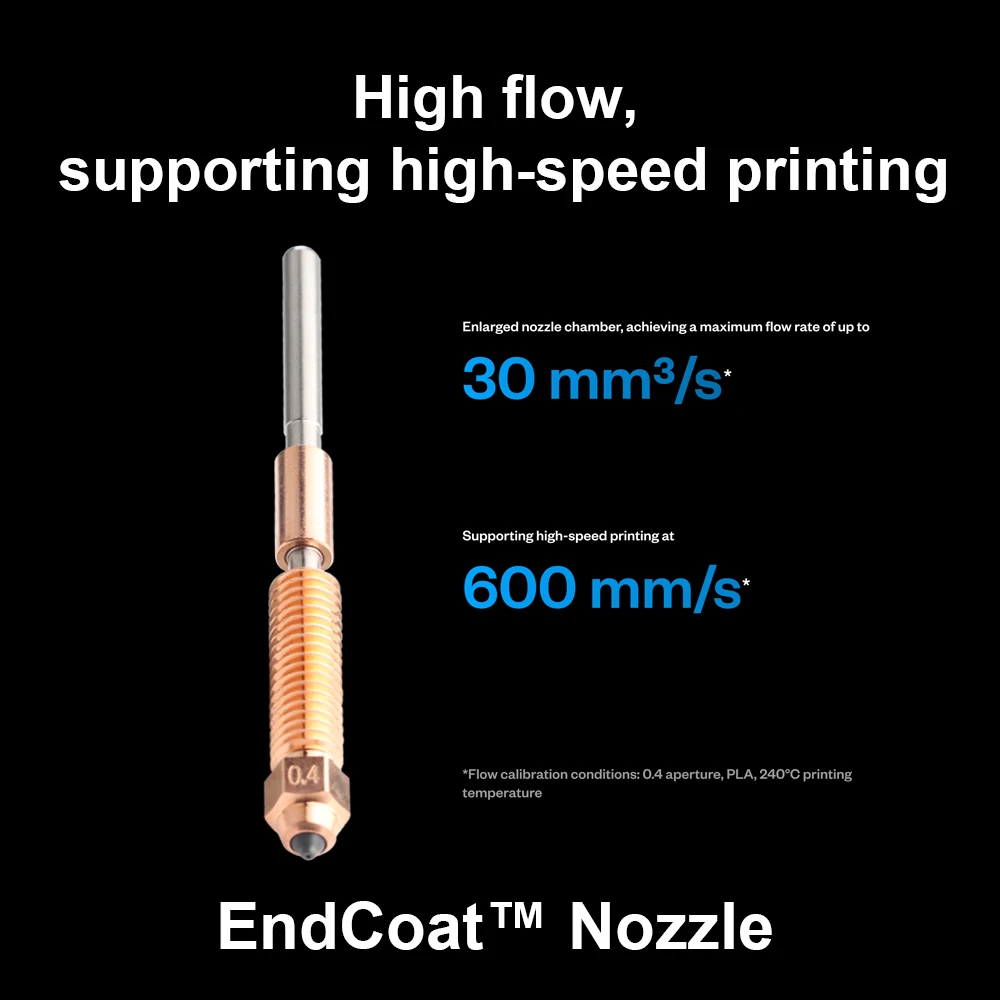 Trianglelab Phaetus EndCoat™ Nozzle Perfect Fit for Creality K1C / New K1 / NEW K1MAX / Ender-3 V3 / Ender-3 V3 Plus