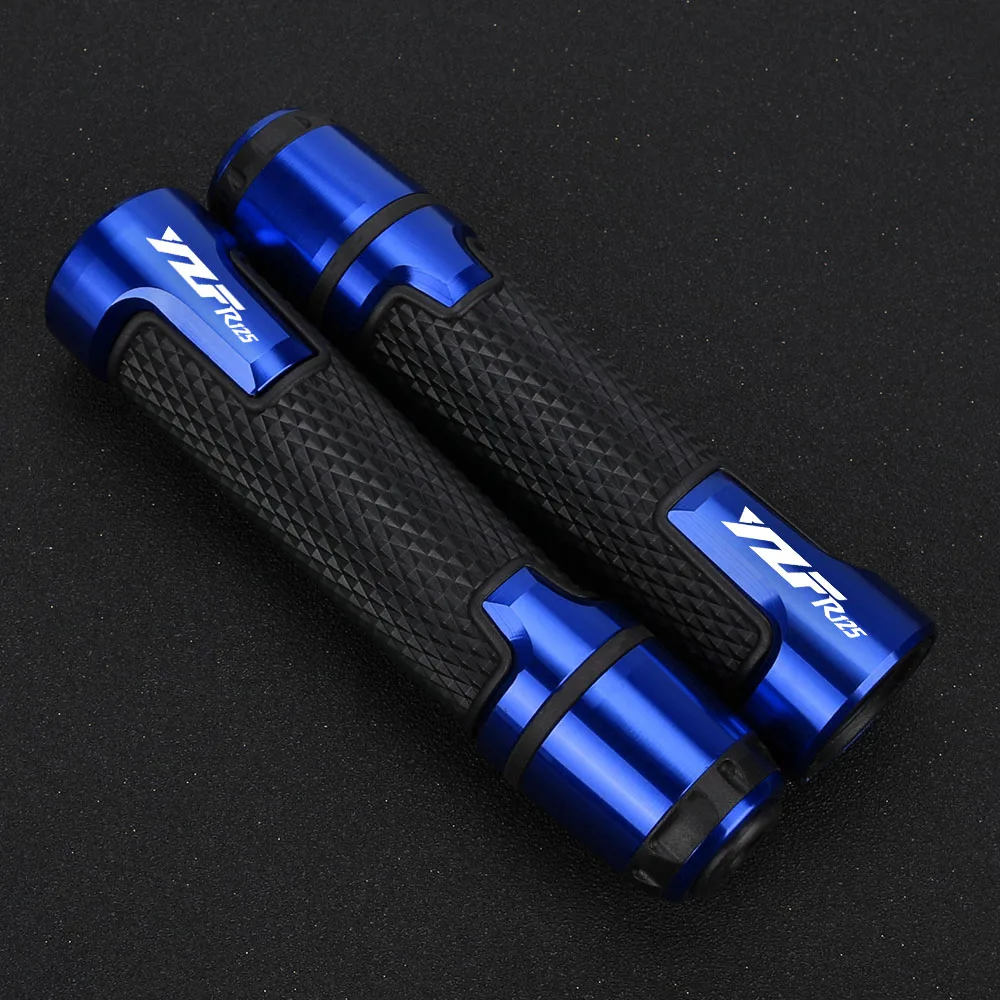 

For YAMAHA YZFR125 YZF R125 YZF-R125 2021 2020 2019 2018 2017 Motorcycle Hand Grips Aluminum Rubber 22mm Handle Grip Universal