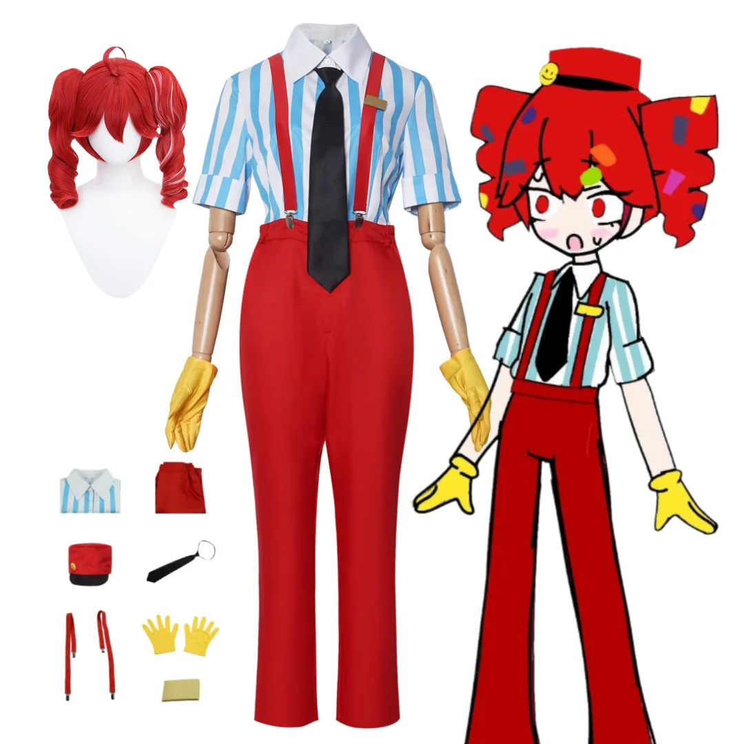 

Kasane Teto Cosplay Costume Wig Anime Cosplay
