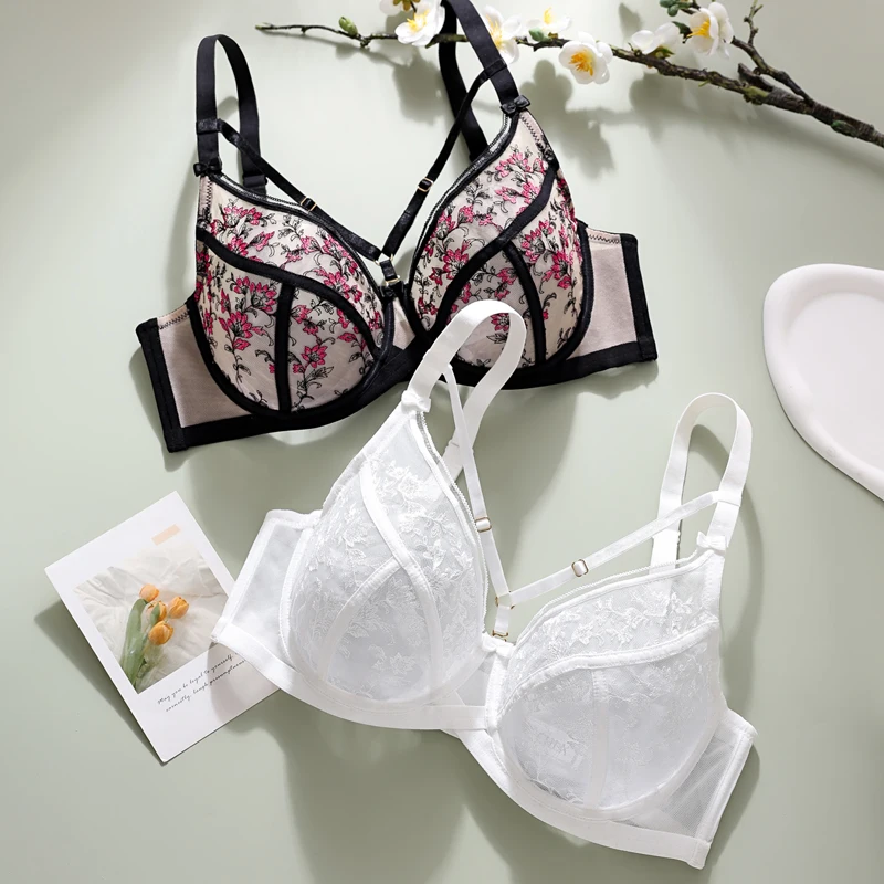 حمالة صدر نسائية ذات تغطية كاملة مقاس كبير حمالة صدر غير مبطنة 34 36 38 40 42 44 46 48 50 CDE