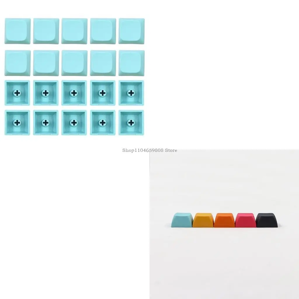 20 Pieces Pbt Not E… - image
