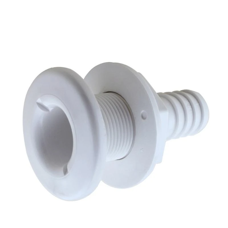 

5/8"-2" лодки с зазубринами для шланга через корпус, пластиковое оборудование для морских лодок, автомобилей