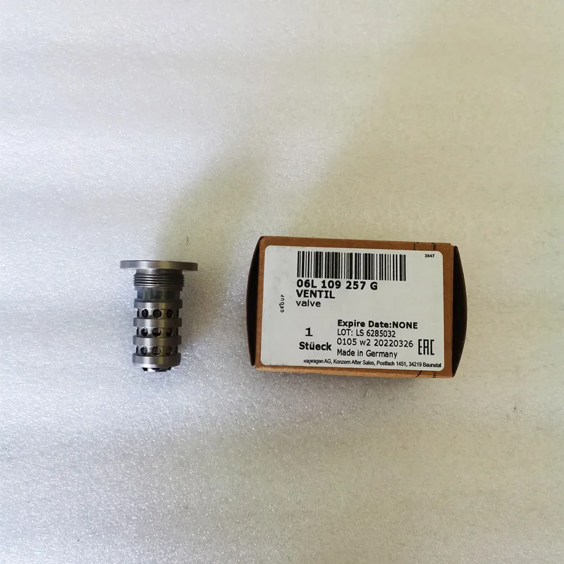 

427000510 подходит для EA888 MKII 1,8 T 2,0 TFSI распределительный вал, клапан управления соленоидным клапаном 06K109257B M20 для AUDI A6 VW CC 06L-109-257-G