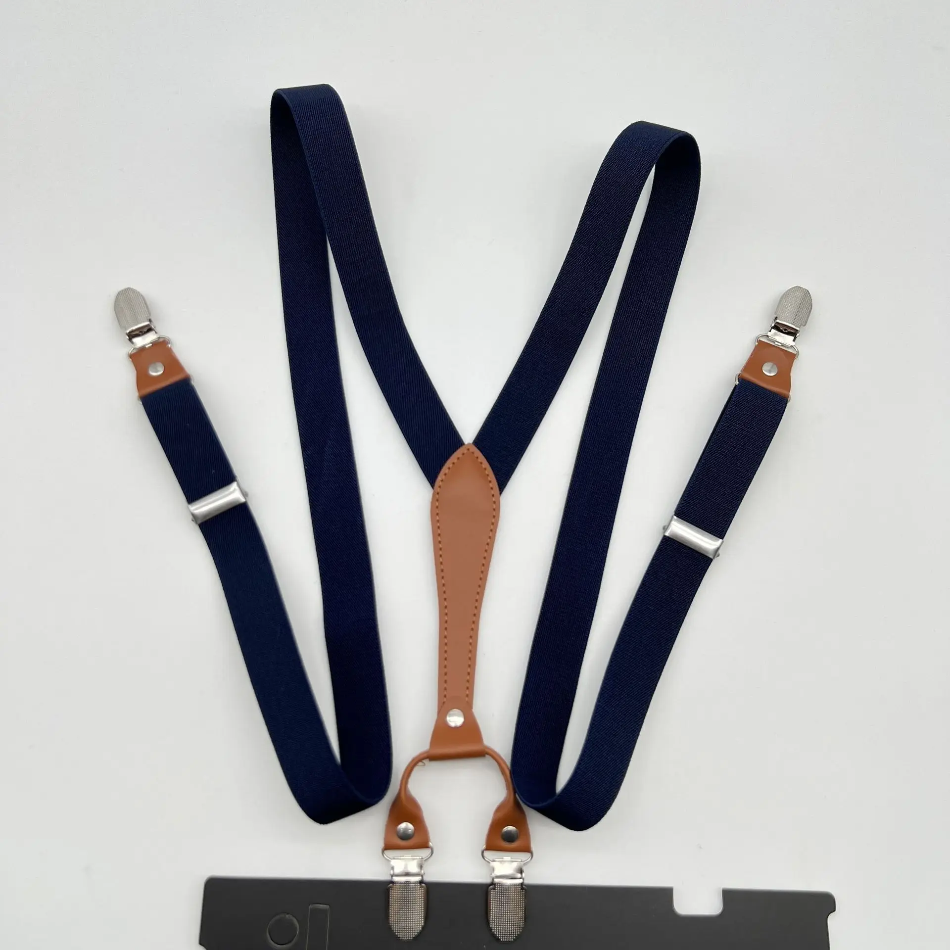 Рисунок 5 - Новые однотонные подтяжки для взрослых 2