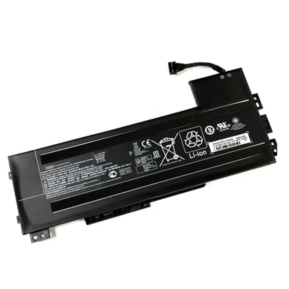 11.4V 90Wh VV09XL VV09 original Battery for HP ZBook 15 G3 G4 17 G3 808398-2C1 2C1 808452-001 005 HSTNN-DB7D HSTNN-C87C