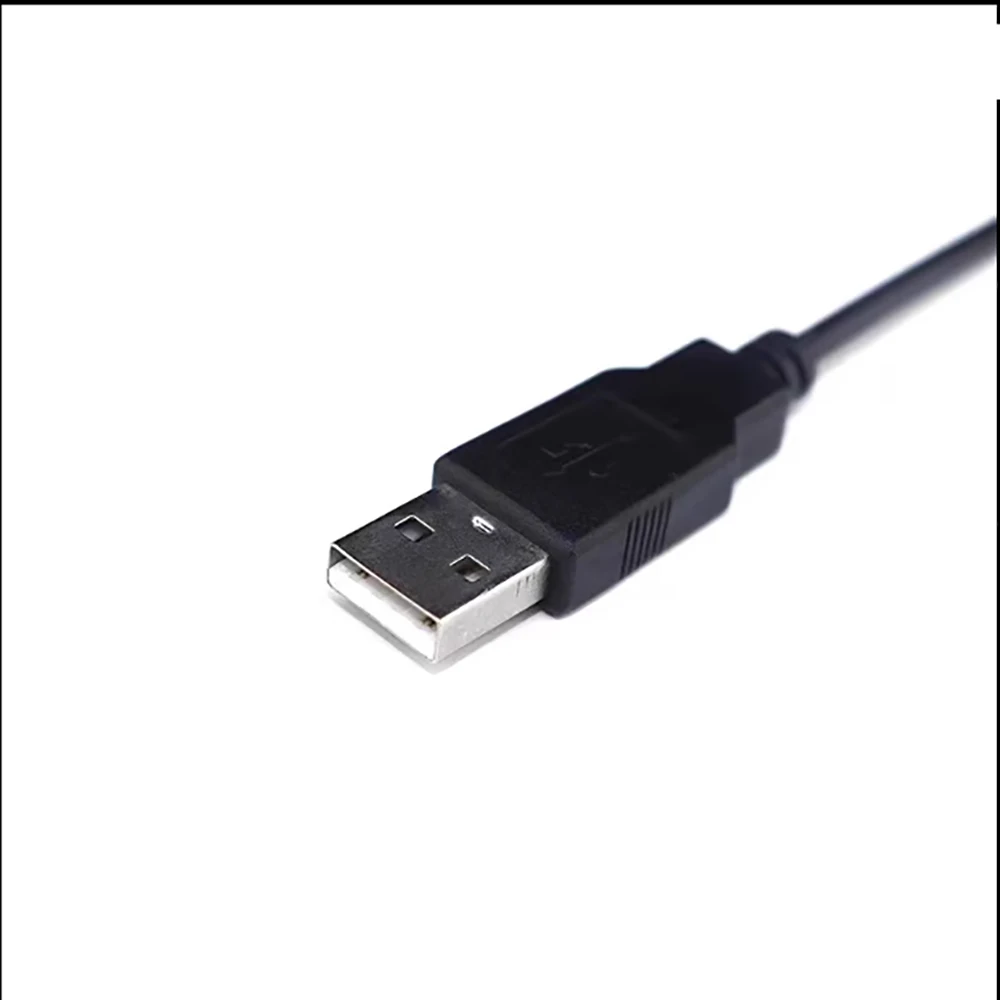 2PCS 5V USB 2.0 2 Pin 2 Wire diy usb Male Jack Connector Cable Power Charge Extension Cable Cord 0.3m/1m Connector Adapter