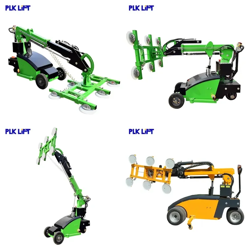 2026 CE 600KG 800KG Fully Powered Glass Lifting Installing Vacuum Lifter Glazing Lifter for Sales