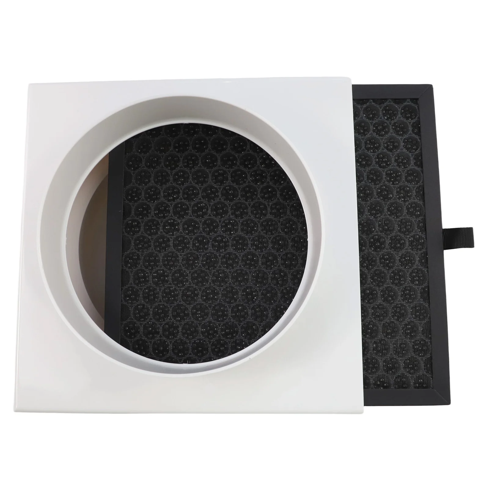 1 قطعة فلتر الهواء القناة عالية الكفاءة فلتر الهواء القناة HEPA ل أنابيب PVC و PE فلتر الهواء شبكة اكسسوارات المنزل #6