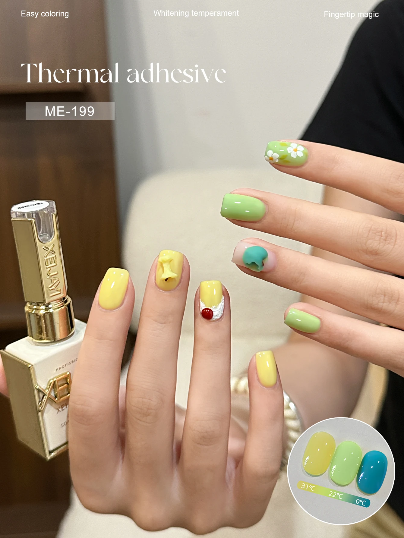 1Pc 15Ml Gel Nail P…